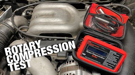 rx7 fd3s compression test|How To Perform A Rotary Engine Compression Check .